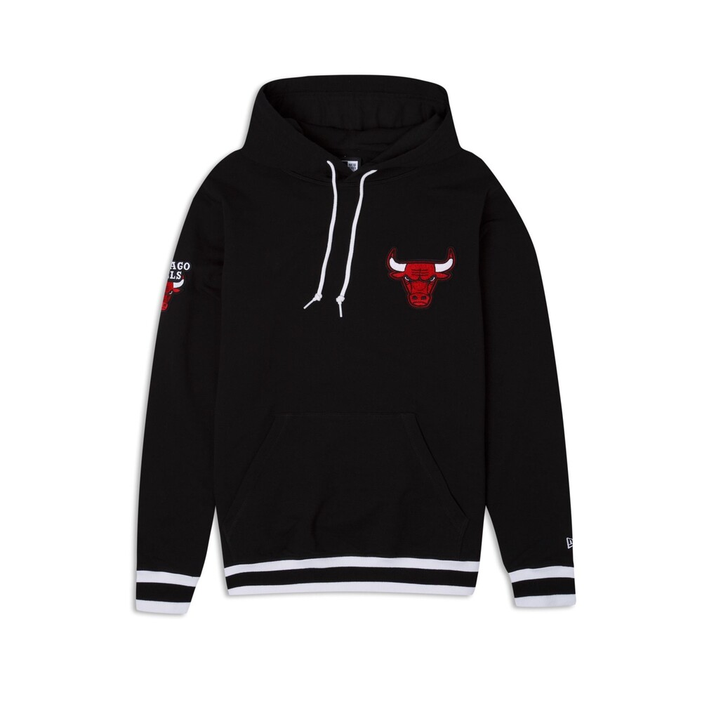 New Era Chicago Bulls Logo Select Hoodie - Size S
